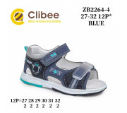 Босоножки детские Clibee ZB2264-4 blue 27-32