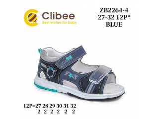 Босоніжки дитячі Clibee ZB2264-4 blue 27-32