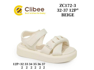 Босоніжки дитячі Clibee ZC172-3 beige 32-37
