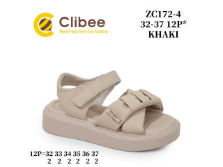 Босоножки детские ClibeeZC172-4 khaki 32-37