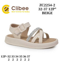 Босоніжки дитячі Clibee ZC2254-2 beige 32-37