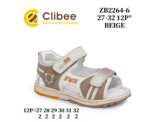Босоножки детские Clibee ZB2264-6 beige 27-32