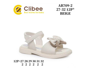 Босоніжки дитячі Clibee AB709-2 beige 27-32