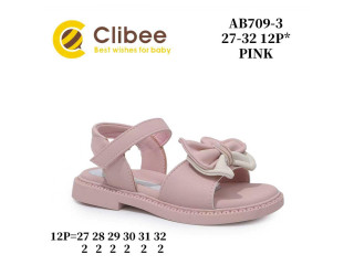 Босоніжки дитячі Clibee AB709-3 pink 27-32