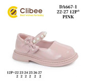 Туфли Clibee DA667-1 pink 22-27