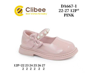 Туфли Clibee DA667-1 pink 22-27