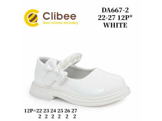 Туфлі Clibee DA667-2 white 22-27