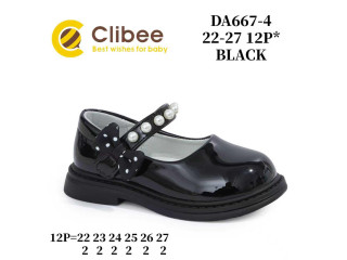 Туфлі Clibee DA667-4 black 22-27