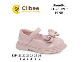 Туфли Clibee DA668-1 pink 21-26