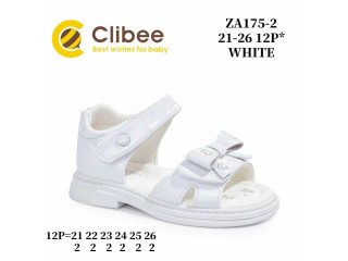 Босоніжки дитячі Clibee ZA175-2 white 21-26