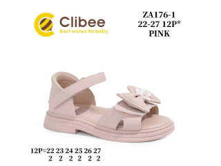 Босоніжки дитячі Clibee ZA176-1 pink 22-27