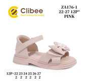 Босоніжки дитячі Clibee ZA176-1 pink 22-27