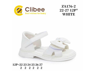 Босоніжки дитячі Clibee ZA176-2 white 22-27