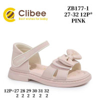 Босоножки детские Clibee ZA176-1 pink 22-27