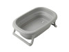 Ванна дитяча складна Foldable Bathtub з термометром, dove gray, Фото 5
