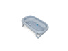 Ванна дитяча складна Foldable Bathtub з термометром, dove gray, Фото 7