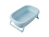 Ванна дитяча складна Foldable Bathtub з термометром, morning sky, Фото 5