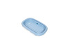 Ванна дитяча складна Foldable Bathtub з термометром, morning sky, Фото 6