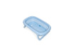 Ванна дитяча складна Foldable Bathtub з термометром, morning sky, Фото 7