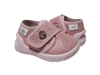 Bella 20-25 рожева, блискуча з камінчиком