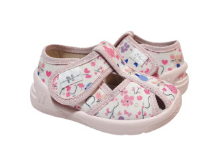 Merlin 20-25 рожева, рожева підошва