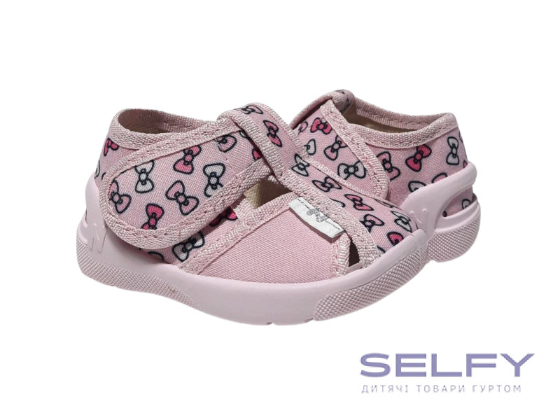 Merlin 20-25 рожевий, бантики, Фото 1