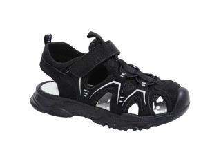Босоніжки дитячі Clibee AC730-1 black 34-39