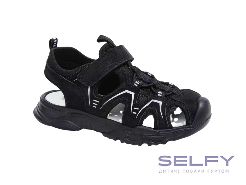 Босоножки детские Clibee AC730-1 black 34-39, Фото 1