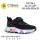 Кросівки дитячі Clibee EA736-5 black-peach 22-27