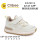 Кроссовки детские Clibee EA737-3 beige-khaki 22-27