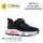 Кросівки дитячі Clibee EB733-5 black-peach 27-32