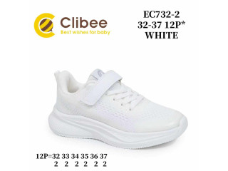 Кросівки дитячі Clibee EC732-2 white 32-37