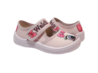 Лада 24-30 рожева, рожева підошва, очі