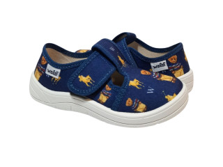 Гріша 24-30 синій, ведмедик