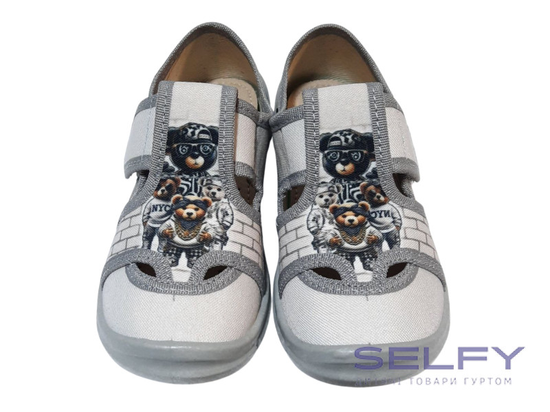 Marco 26-31 сірі, сіра підошва, 28 i 29 подвоєні, Фото 3