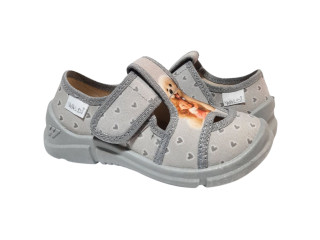 Margo 26-31 серые, серая подошва, девочка с песиком, 28 и 29 удвоенные