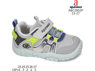Кросівки Apawwa ABC2802P grey 23-27