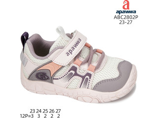 Кросівки Apawwa ABC2802P pink 23-27