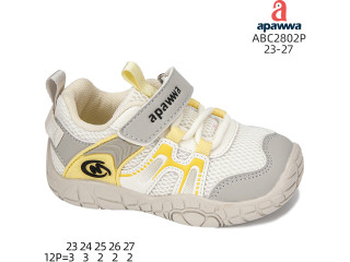 Кросівки Apawwa ABC2802P beige 23-27