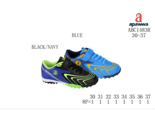 Кроссовки детские Apawwa ABC1483R blue-navy 30-37