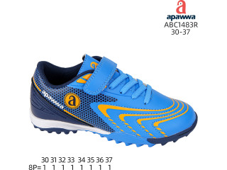 Сороконожки детские Apawwa ABC1483R blue-navy 30-37