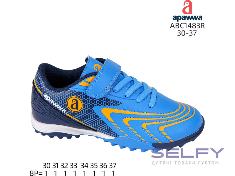 Сороконіжки дитячі Apawwa ABC1483R blue 30-37, Фото 1