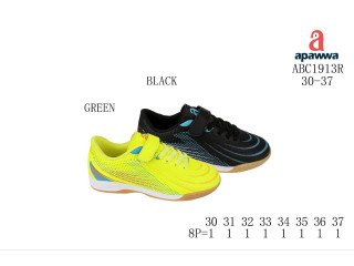 Кросівки дитячі Apawwa ABC1913R green 30-37