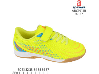Кроссовки детские Apawwa ABC1913R green 30-37