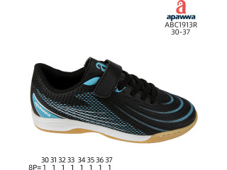 Кросівки дитячі Apawwa ABC1913R black 30-37