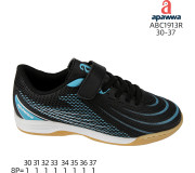Кроссовки детские Apawwa ABC1913R black 30-37