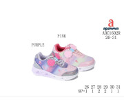 Кроссовки детские Apawwa ABC1602R purple 26-31
