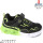 Кросівки дитячі Apawwa ABC1612R black-green 26-31