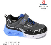 Кросівки дитячі Apawwa ABC1612R grey-navy 26-31
