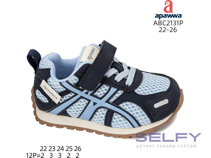 Кросівки  Apawwa ABC2131P blue 22-26, Фото 1